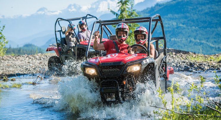 ATV adventure with Canadian Wilderness
