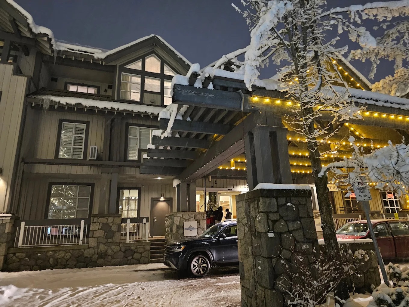 Glacier Lodge in Whistler