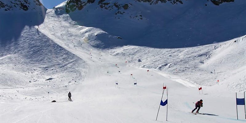 Whistler Peak to Valley Race