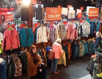 Turkey sale Whistler Winter shopping Whistler