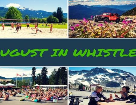 August Events in Whistler