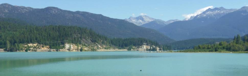 Green Lake in Whistler Green Lake in Whistler