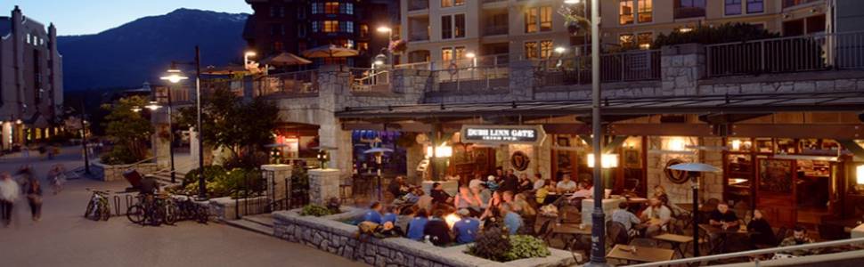 Dubh Linn Gate Patio