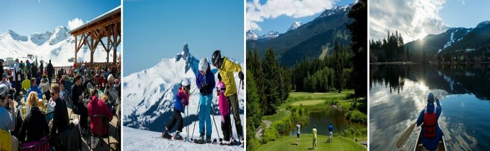 Spring in Whistler May in Whistler